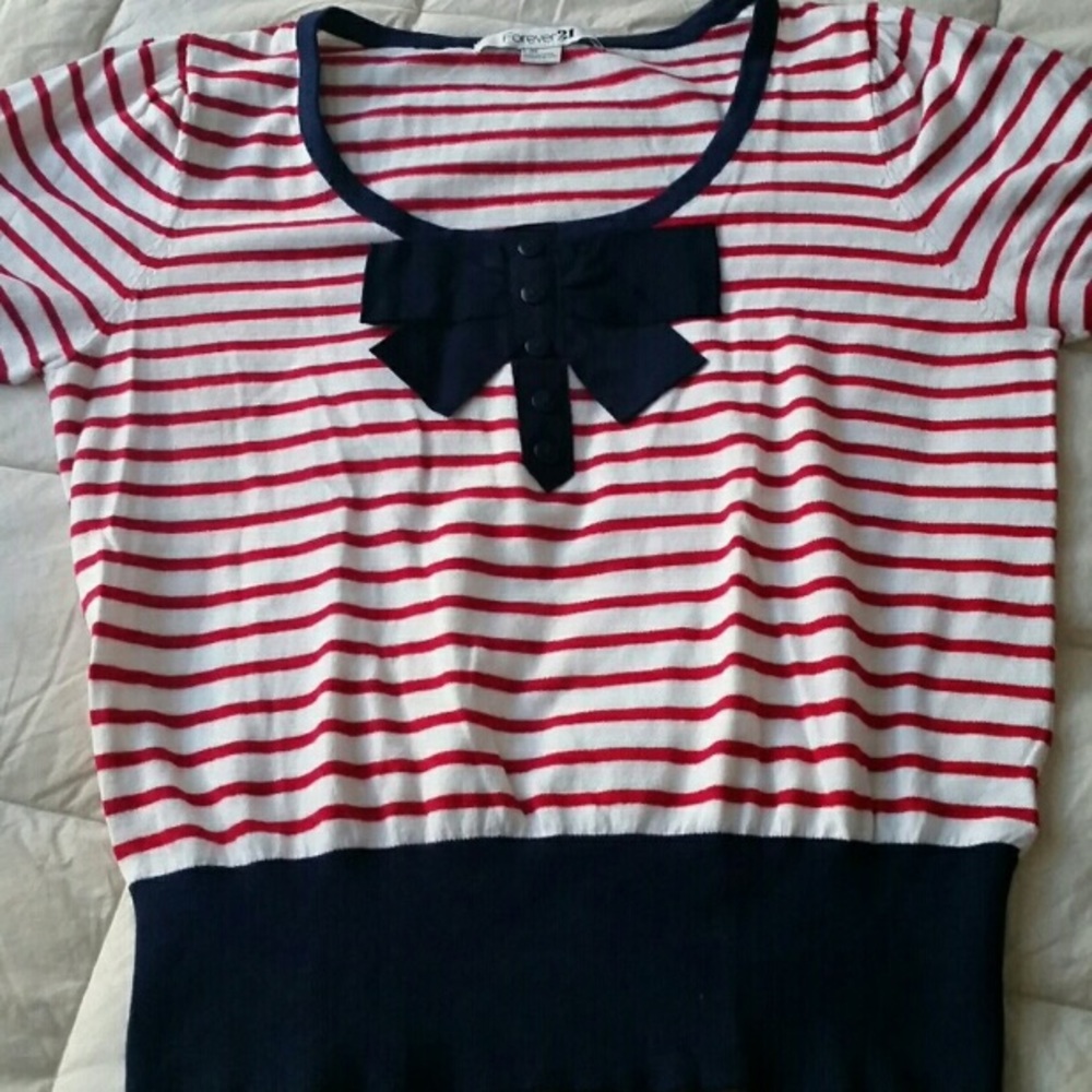 Forever 21 sailor sweater